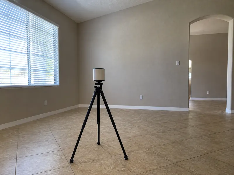 Real estate radon test report for a home sale in Phoenix Arizona