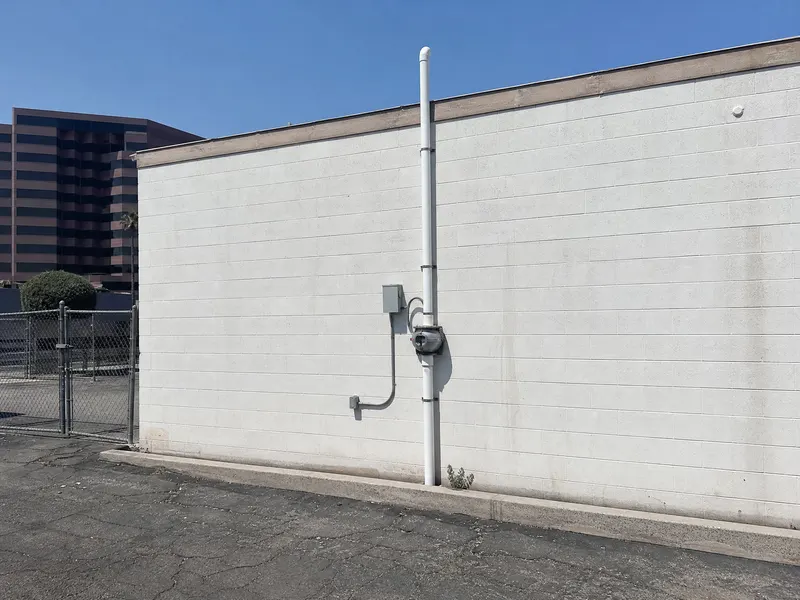 Vapor intrusion mitigation system installation at a Phoenix property near a groundwater plume